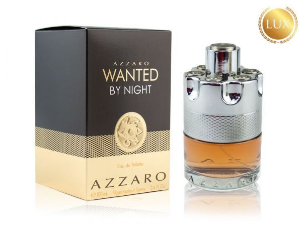 Azzaro Wanted By Night, Edt, 100 ml (Luxury UAE) wholesale